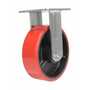 Vestil CST-VE-6X2PU-R Poly Rigid Caster 6x2 1232lb Red