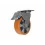 Vestil CST-VE-6X2PUA-SWTB Poly Swivel Total Brake 6x2 1210lb