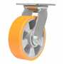 Vestil CST-VE-6X2PUA-S Poly Swivel Caster 6x2 1212lb Org