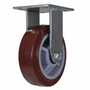 Vestil CST-VE-6X2PUP-R Poly Rigid Caster 6x2 750lb Maroon