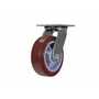 Vestil CST-VE-6X2PUP-S Poly Swivel Caster 6x2 750lb Maroon