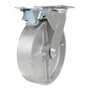 Vestil CST-VE-8X2CI-SWTB Cast Iron Swivel Total Brake 8x2