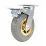 Vestil CST-VE-8X2FF-SWTB Flat Free Swivel Total Brake 8x2