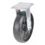 Vestil CST-VE-8X2GFN-R Nylon Rigid Caster 8x2 1250lb Bk