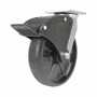 Vestil CST-VE-8X2GFN-SWTB Nylon Swivel Total Brake 8x2 1250lb