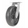 Vestil CST-VE-8X2GFN-S Nylon Swivel Caster 8x2 1250lb Bk