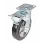 Vestil CST-VE-8X2MRA-SWTB Rubber Swivel Total Brake 8x2 881lb