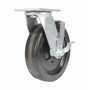 Vestil CST-VE-8X2PH-SWB Phenolic Swivel W/Brake 8x2 1250lb