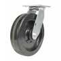 Vestil Phenolic Swivel Caster 8 in, x 2 in, 1250 Lb. Cap, Black