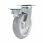 Vestil CST-VE-8X2TPR-SWTB Rubber Swivel Total Brake 8x2 705lb