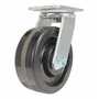 Vestil Phenolic Swivel Caster 8 in, x 3 in, 2500 Lb. Cap, Black
