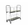 Vestil CTC-1856-B 18x56 Portable Carton Cart