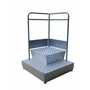 Vestil CUP-3131 31x31 Container Step Platform