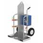 Vestil CYL-2-G Galv. Welding Torch Cart 500lb.