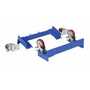 Vestil Poly Caster Kit For Cylinder Caddy
