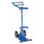 Vestil CYL-DLX-1-HR Dlx. Cylinder Dolly w/Hard Rubber