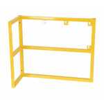 Vestil 3 Cylinder Barricade Ext. Rack