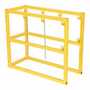 Vestil CYL-FMSR-3 3 Cylinder Barricade Rack