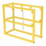 Vestil CYL-FMSR-3 3 Cylinder Barricade Rack