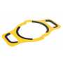 Vestil CYL-M-10 10" Manual Cylinder Lifter