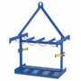 Vestil 8 Cyl. Caddy w/Overhead Lifting