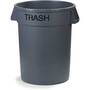 Carlisle® 341032TRA23 Bronco 32-Gallon Round TRASH Container