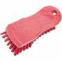 Carlisle 40521 Polyester 6" Hand Scrub Brush, Assorted Colors