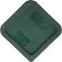 Carlisle StorPlus 1074008 Square Container Lid, Dark Green