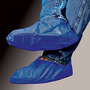 Cellucap 26011b XL Blue CPE Shoe Covers, Polyethylene, 300/Case