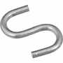 Computer KC 121-566 Open S-Hook 1" Zinc-Plated Steel