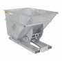 Vestil D-100-HD-GAL HD Hopper 1 CbYd Galvanized