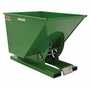 Vestil HD Hopper 1 CbYd Green