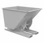 Vestil D-100-LD-NB-GY-MG No Bump LD Hopper 1 CbYd Machine