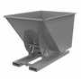 Vestil No Bump MD Hopper 1 CbYd BS Gray