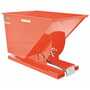 Vestil MD Hopper 1 CbYd Orange