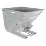 Vestil D-150-HD-GAL HD Hopper 1.5 CbYd Galvanized
