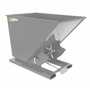 Vestil D-150-HD-GY-MG HD Hopper 1.5 CbYd Machine Gray