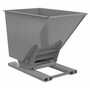 Vestil Hyd HD Hopper 1.5 CbYd Gray SemiG