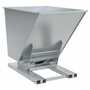 Vestil Hyd HD Hopper 1.5 CbYd Silver