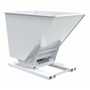 Vestil Hyd HD Hopper 1.5 CbYd White