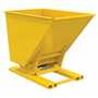 Vestil Hyd HD Hopper 1.5 CbYd Yellow