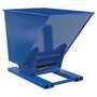 Vestil Hyd HD Hopper 1.5 CbYd Blue