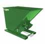 Vestil LD Hopper 1.5 CbYd Green