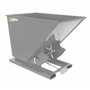 Vestil D-150-LD-GY-MG LD Hopper 1.5 CbYd Machine Gray