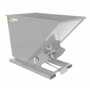Vestil LD Hopper 1.5 CbYd Silver