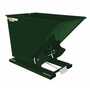 Vestil MD Hopper 1.5 CbYd Hunter Green
