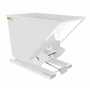 Vestil D-150-MD-WHT MD Hopper 1.5 CbYd White