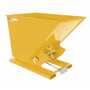Vestil D-150-MD-YEL MD Hopper 1.5 CbYd Yellow