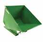 Vestil HD Hopper 2 CbYd Green