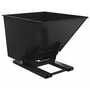 Vestil Hyd HD Hopper 2 CbYd Black